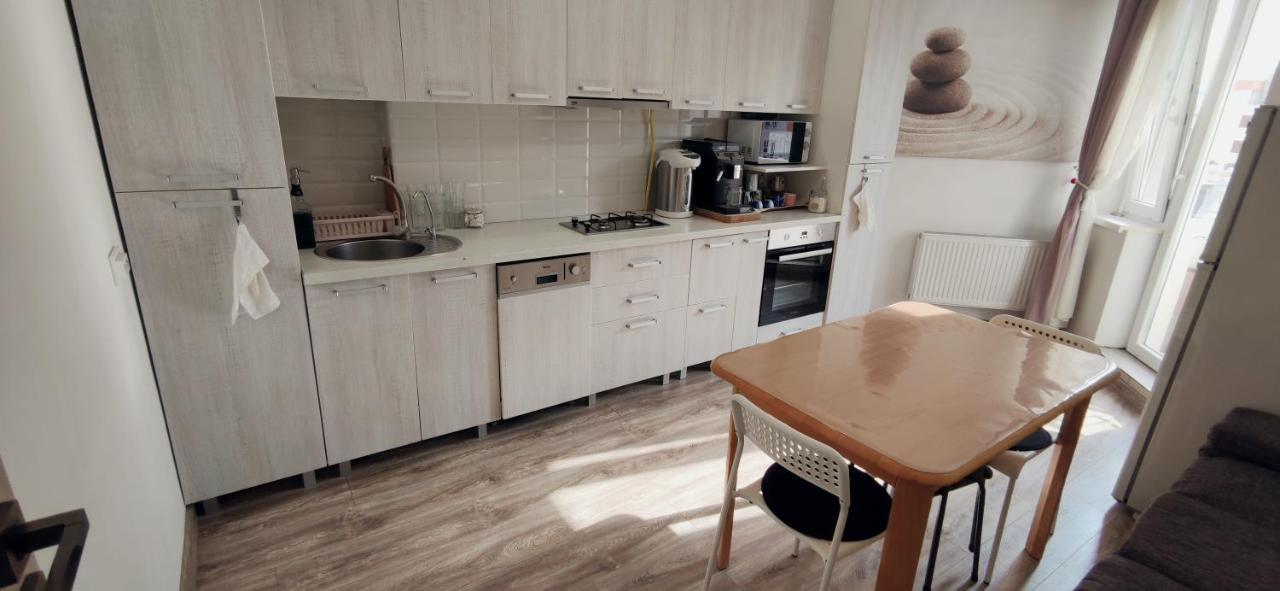 Inessa Center Guest Penthhouse Apartment คีชีเนา ภายนอก รูปภาพ